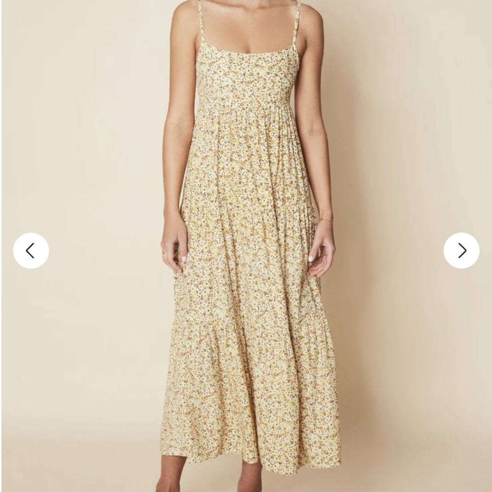 Faithful the Brand Corvina Midi Dress